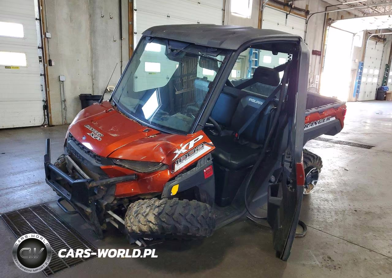 2020 Polaris Ranger Xp 1000 Utility Vehicle VIN:4XARRU997L8930559 - 2