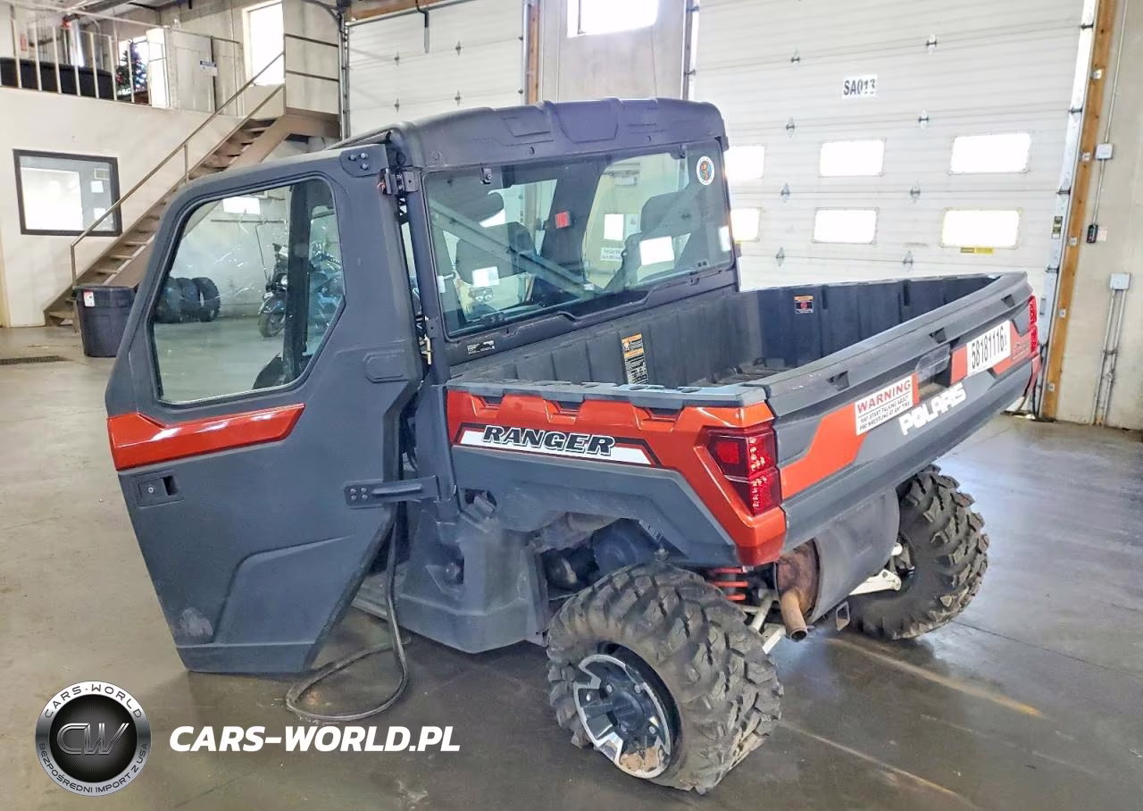 2020 Polaris Ranger Xp 1000 Utility Vehicle VIN:4XARRU997L8930559 - 3
