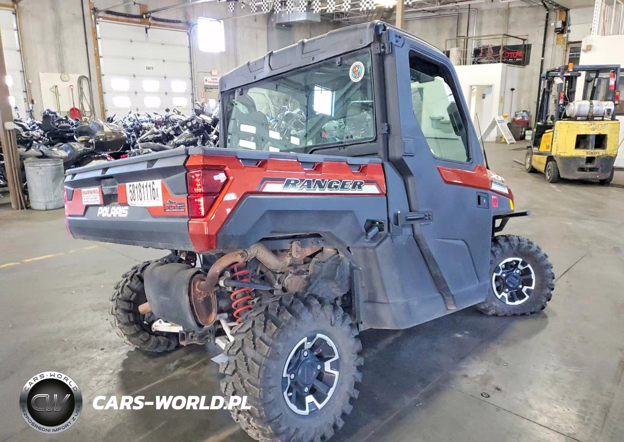 2020 Polaris Ranger Xp 1000 Utility Vehicle VIN:4XARRU997L8930559 - 4