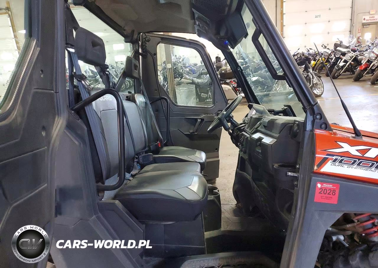 2020 Polaris Ranger Xp 1000 Utility Vehicle VIN:4XARRU997L8930559 - 5