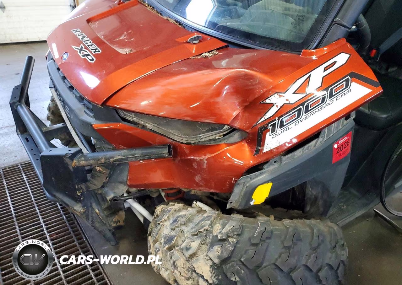 2020 Polaris Ranger Xp 1000 Utility Vehicle VIN:4XARRU997L8930559 - 9