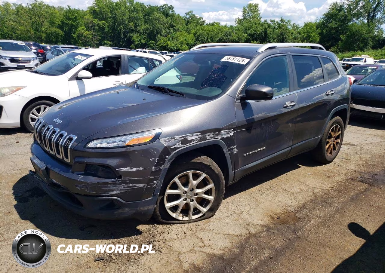 2014 Jeep Cherokee Latitude
