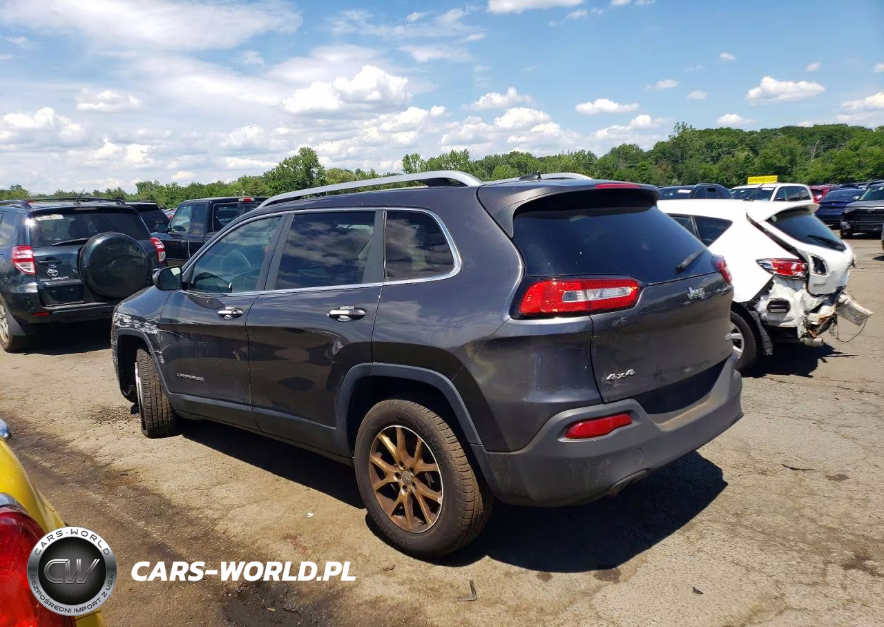 2014 Jeep Cherokee Latitude VIN:1C4PJMCB4EW140606 - 2