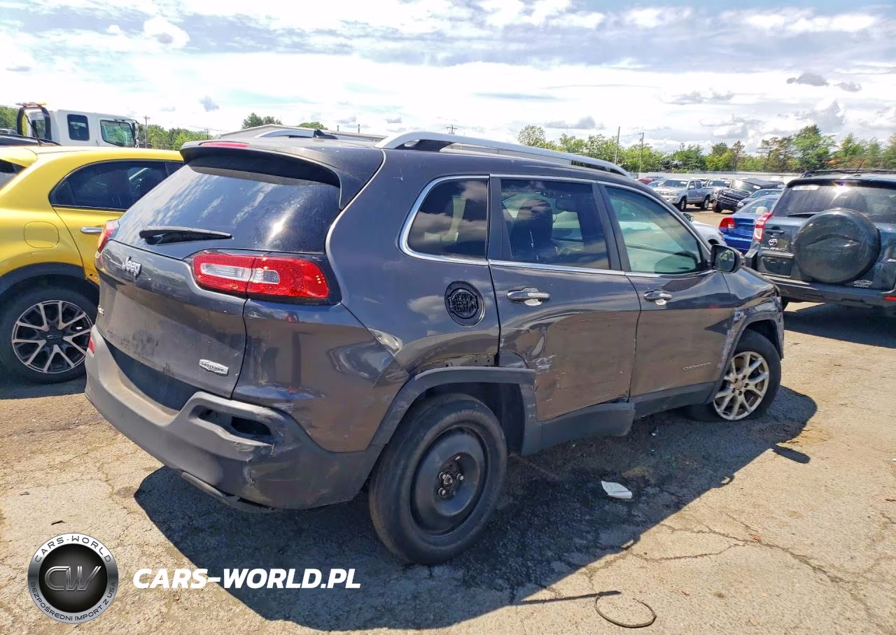 2014 Jeep Cherokee Latitude VIN:1C4PJMCB4EW140606 - 3