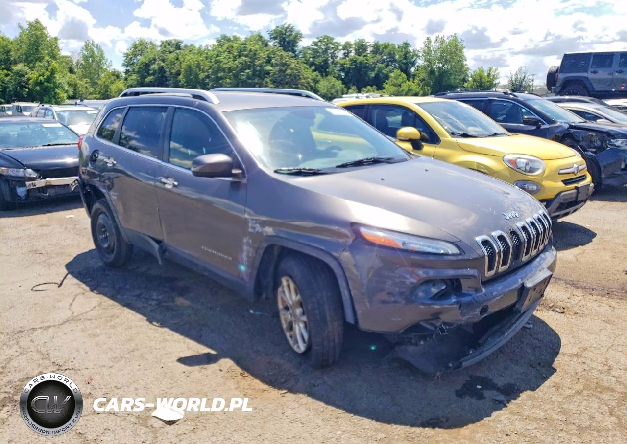 2014 Jeep Cherokee Latitude VIN:1C4PJMCB4EW140606 - 4