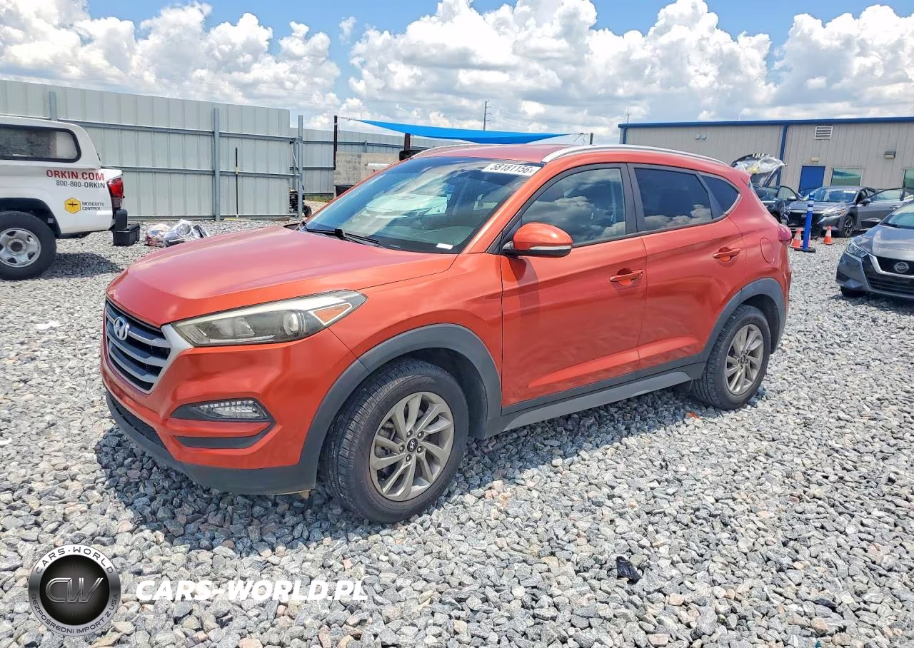 2017 Hyundai Tucson Se Plus – zdjęcie 1 z 12
