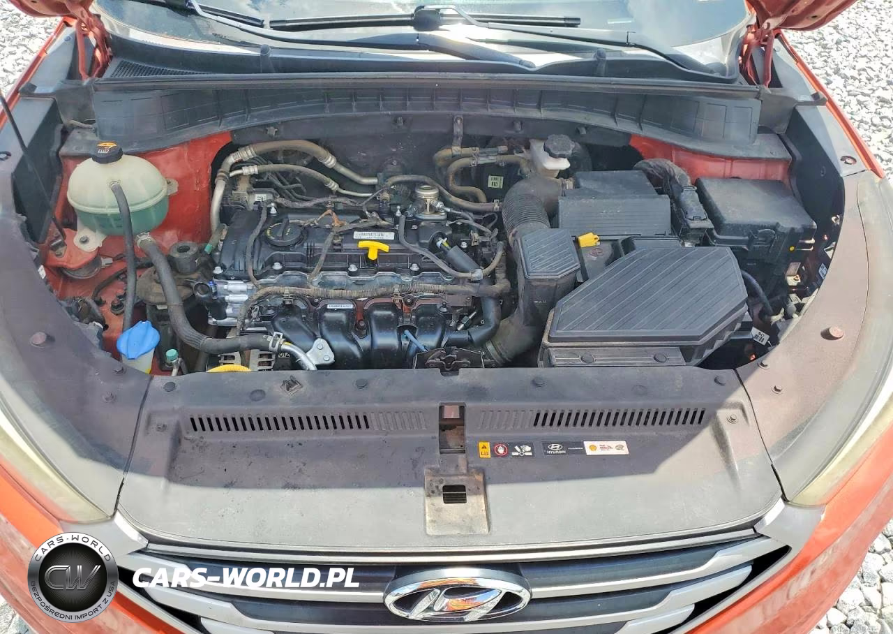 2017 Hyundai Tucson Se Plus VIN:KM8J33A43HU441488 - 11