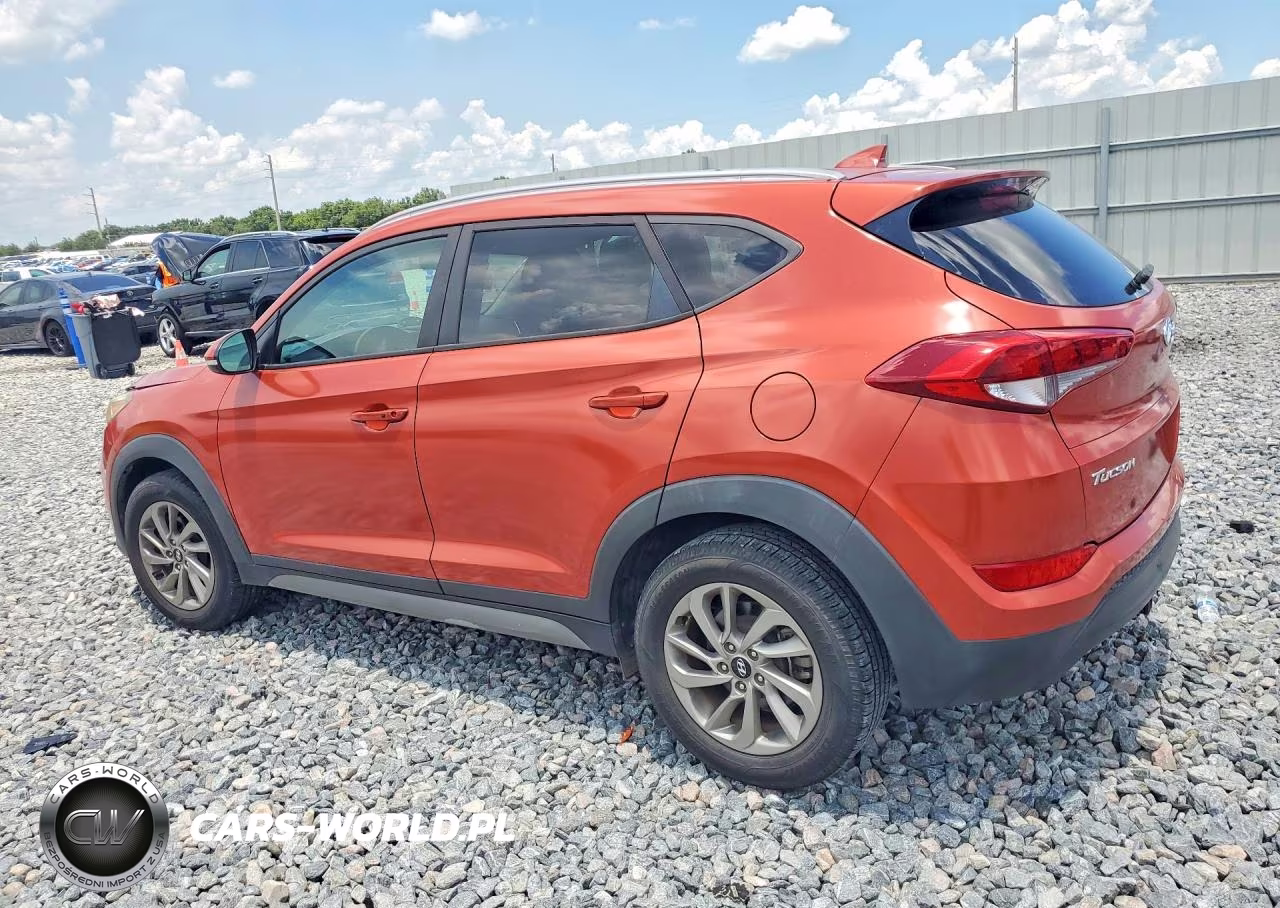 2017 Hyundai Tucson Se Plus VIN:KM8J33A43HU441488 - 2