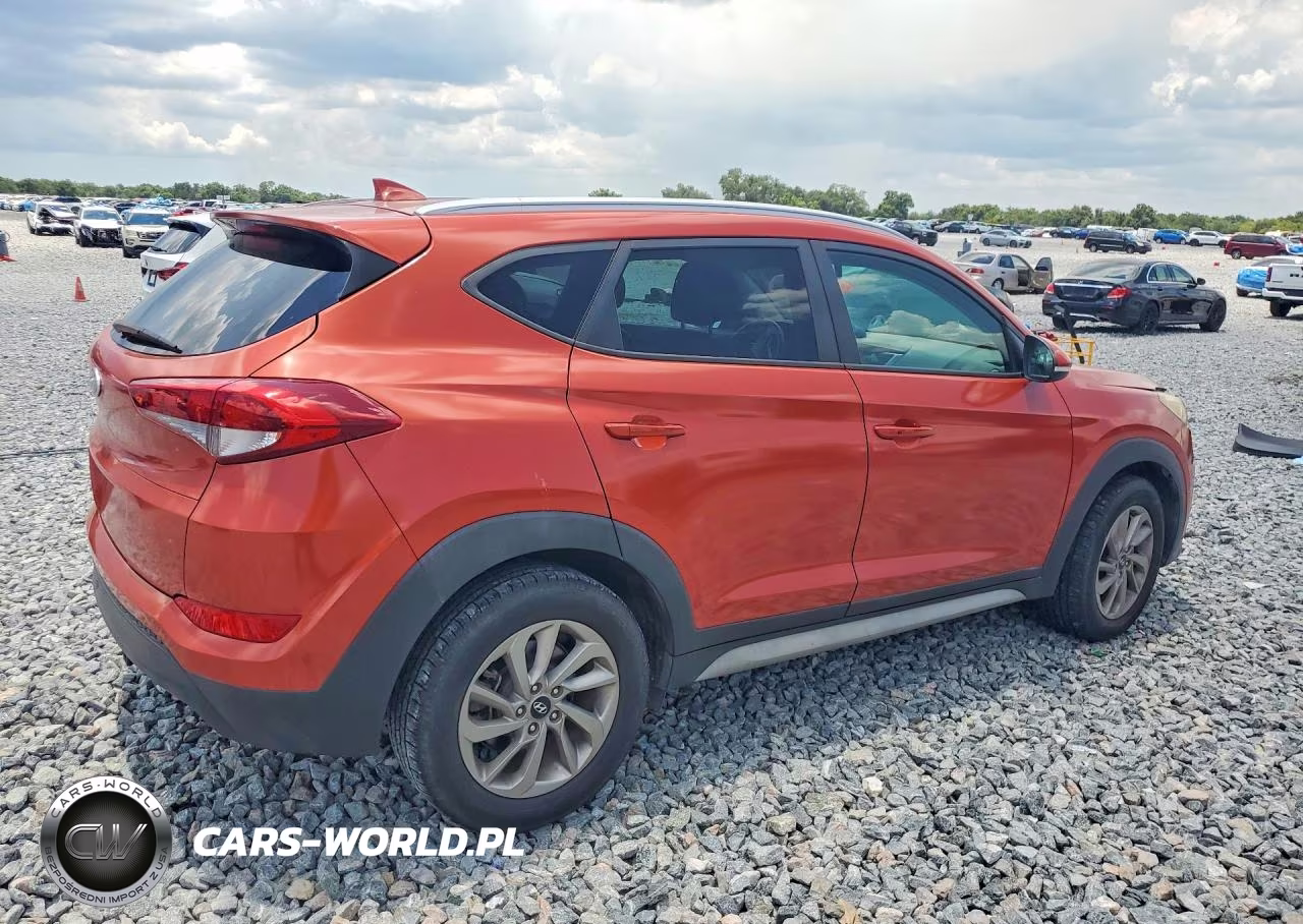 2017 Hyundai Tucson Se Plus VIN:KM8J33A43HU441488 - 3