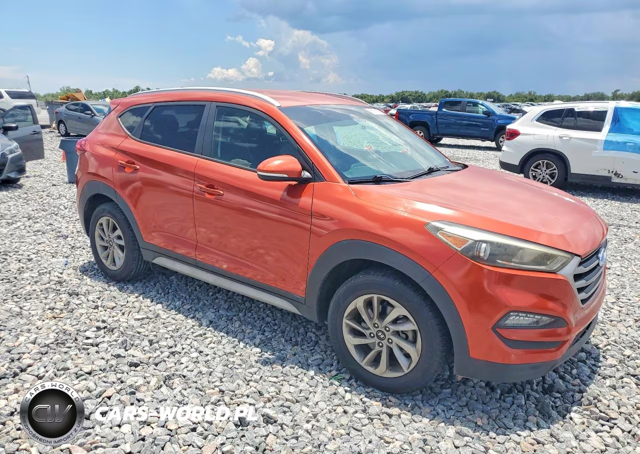 2017 Hyundai Tucson Se Plus VIN:KM8J33A43HU441488 - 4
