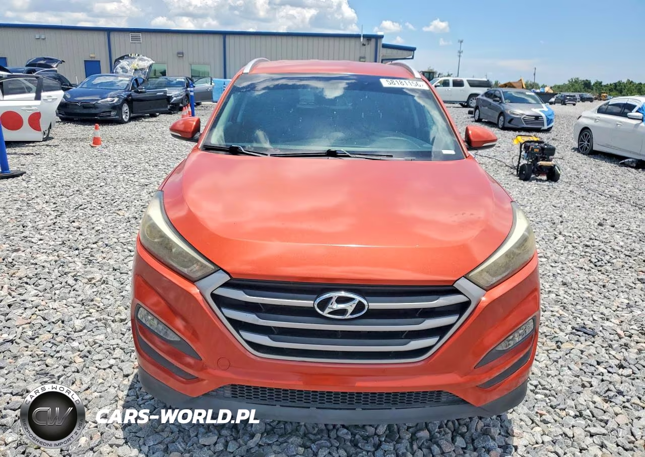 2017 Hyundai Tucson Se Plus VIN:KM8J33A43HU441488 - 5