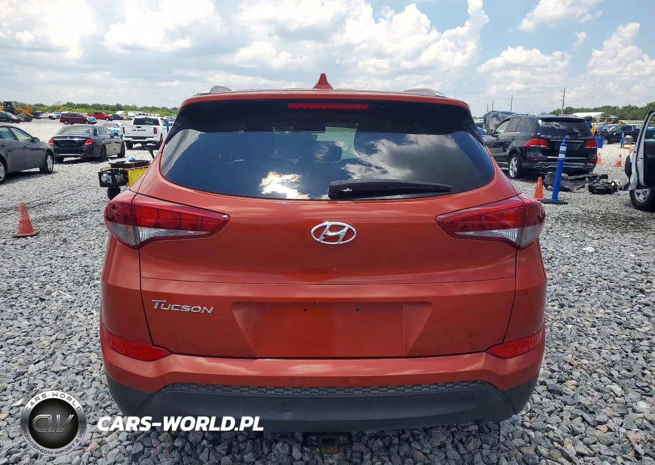 2017 Hyundai Tucson Se Plus VIN:KM8J33A43HU441488 - 6