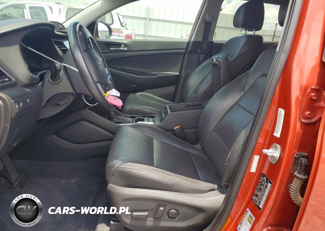 2017 Hyundai Tucson Se Plus VIN:KM8J33A43HU441488 - 7