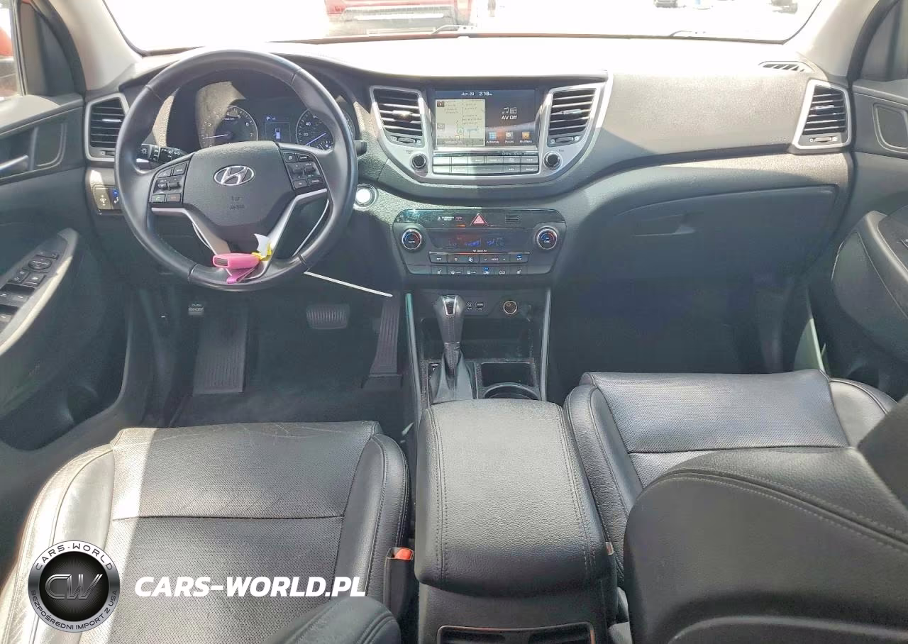 2017 Hyundai Tucson Se Plus VIN:KM8J33A43HU441488 - 8