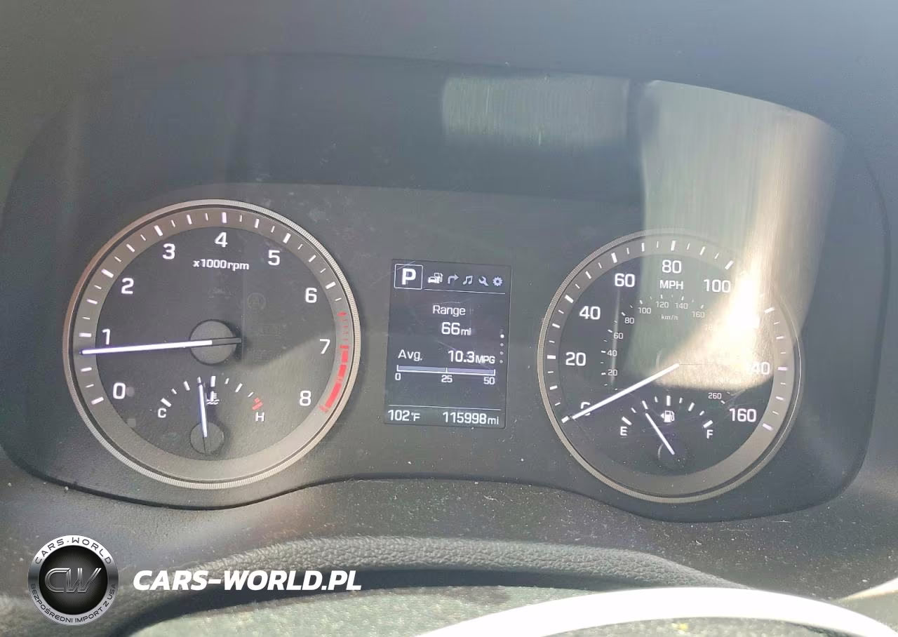 2017 Hyundai Tucson Se Plus VIN:KM8J33A43HU441488 - 9