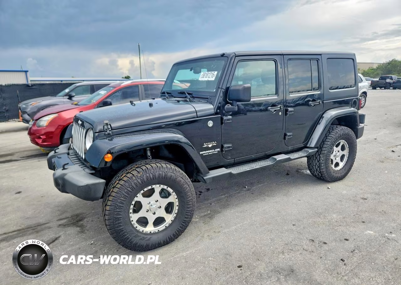 2016 Jeep Wrangler Unlimited Sahara – zdjęcie 1 z 13