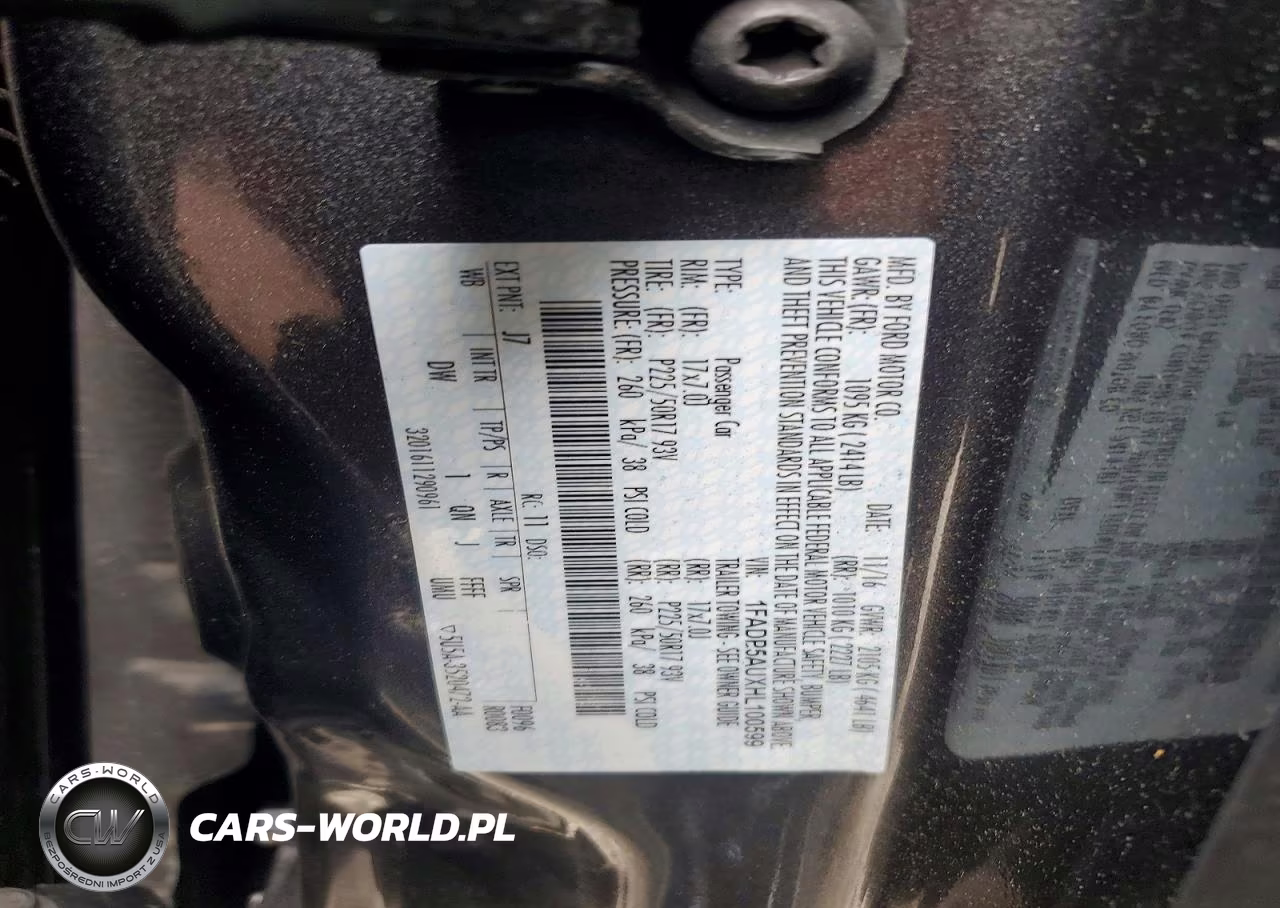 2017 Ford C-Max Se VIN:1FADP5AUXHL100599 - 13