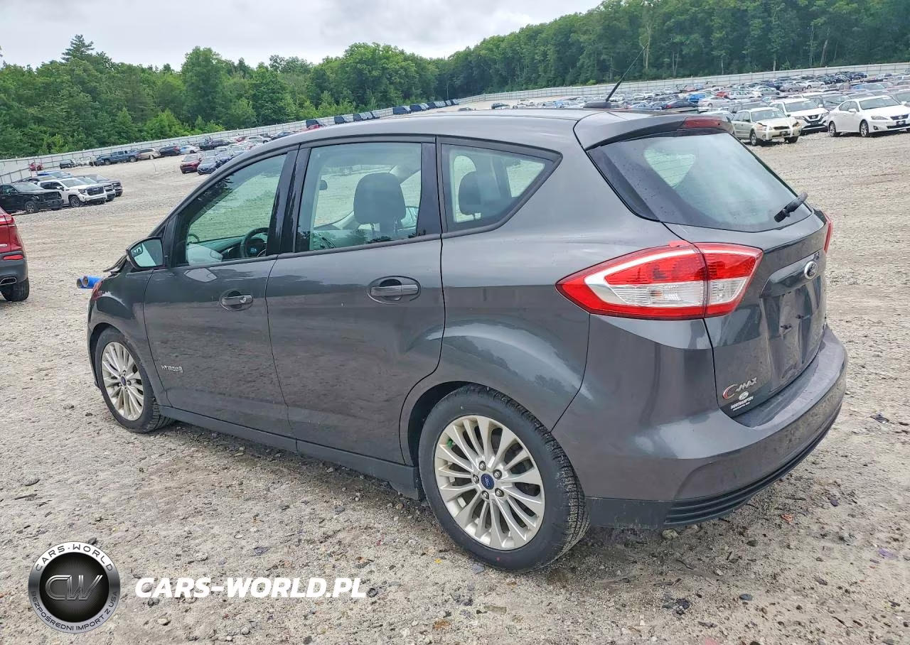 2017 Ford C-Max Se VIN:1FADP5AUXHL100599 - 2