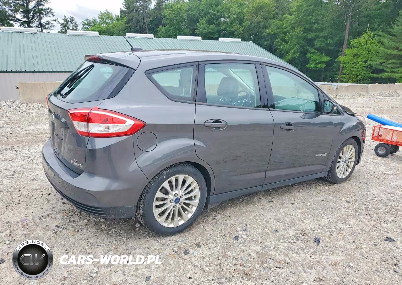 2017 Ford C-Max Se VIN:1FADP5AUXHL100599 - 3