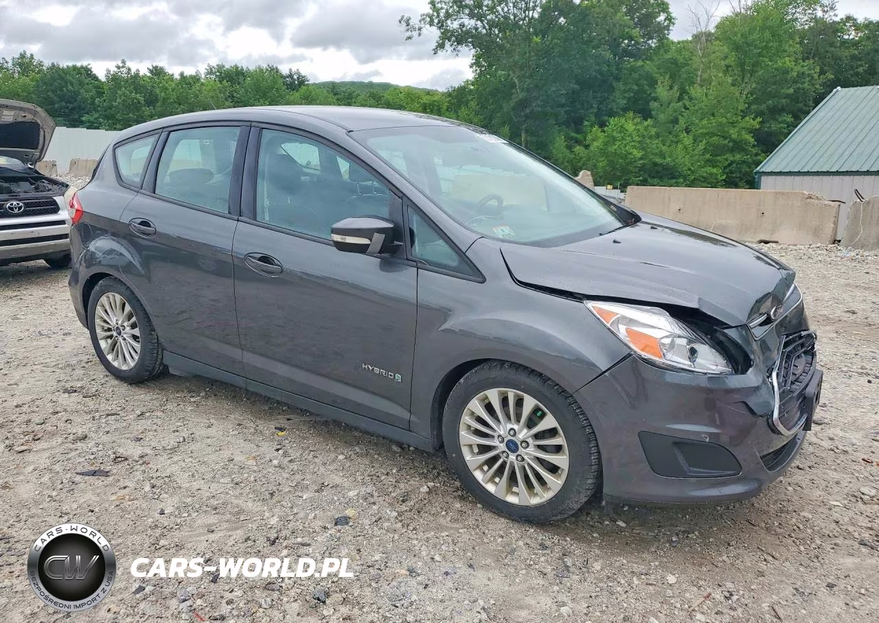 2017 Ford C-Max Se VIN:1FADP5AUXHL100599 - 4