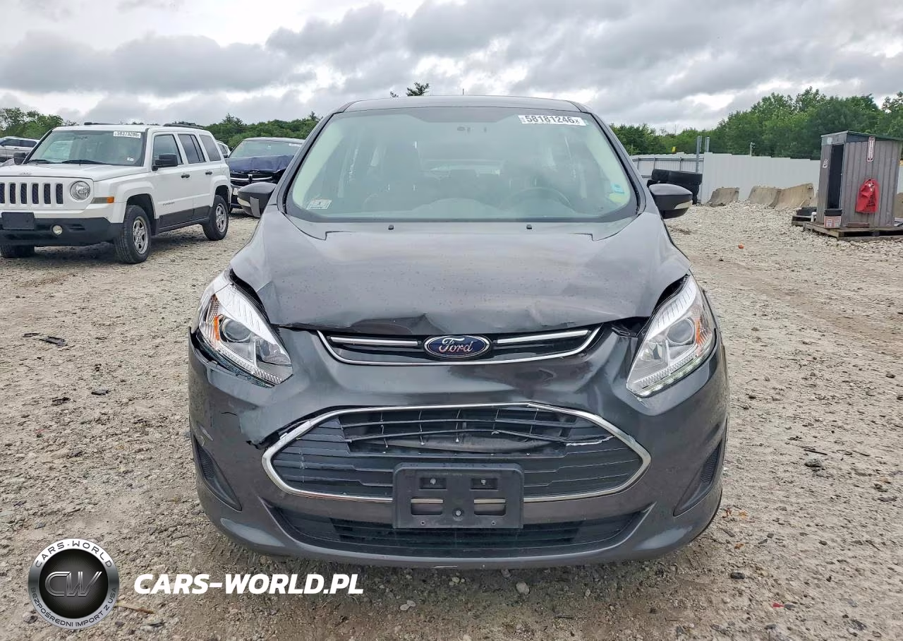 2017 Ford C-Max Se VIN:1FADP5AUXHL100599 - 5