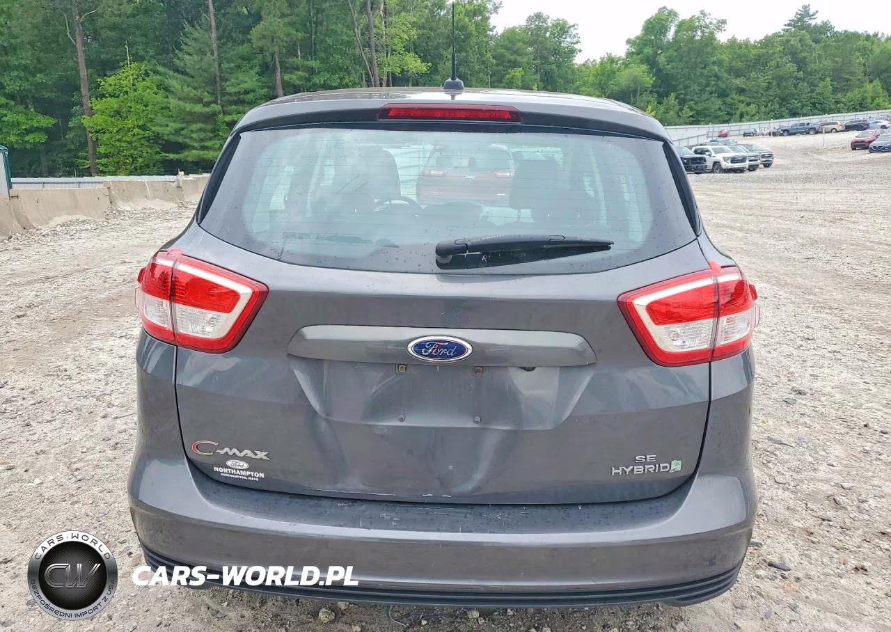 2017 Ford C-Max Se VIN:1FADP5AUXHL100599 - 6
