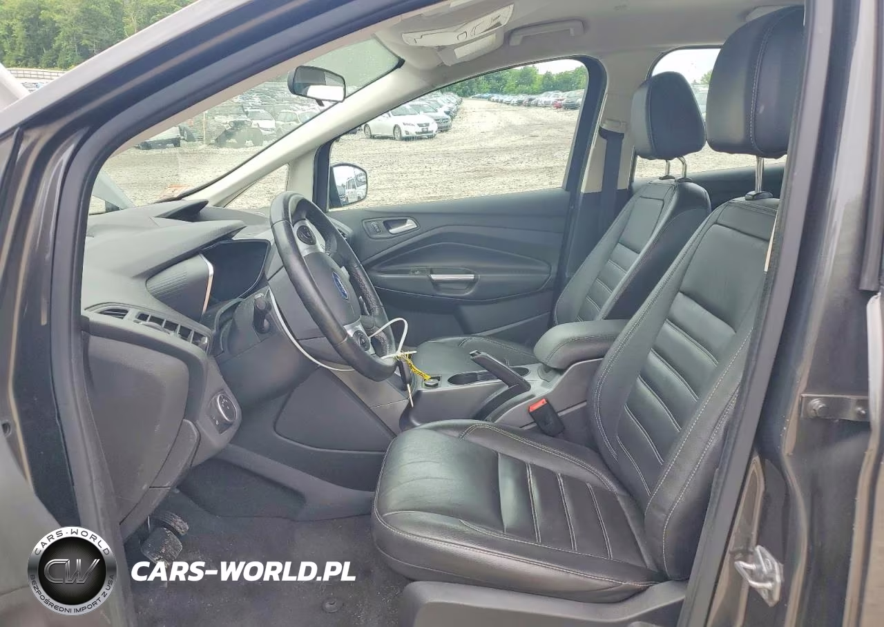 2017 Ford C-Max Se VIN:1FADP5AUXHL100599 - 7