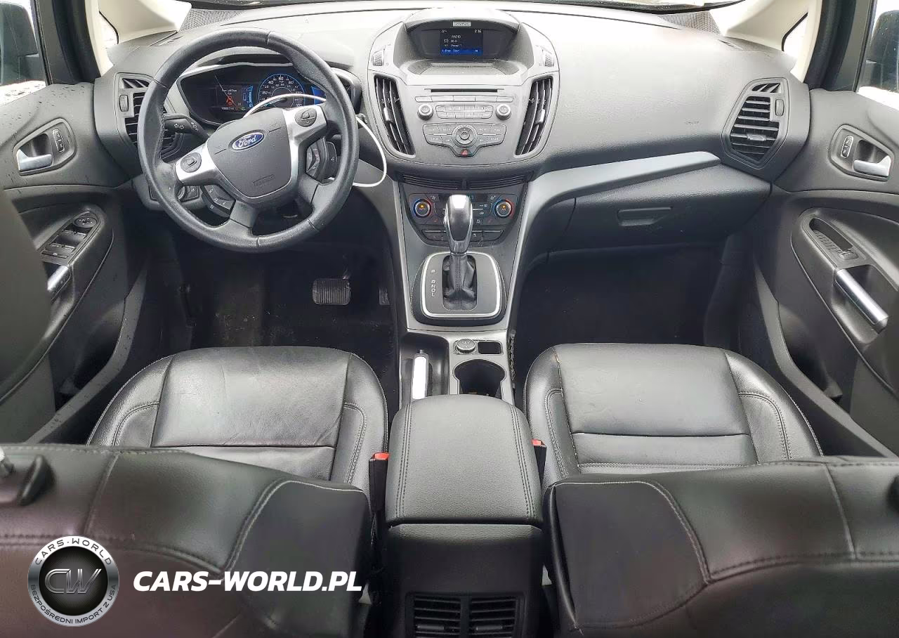 2017 Ford C-Max Se VIN:1FADP5AUXHL100599 - 8