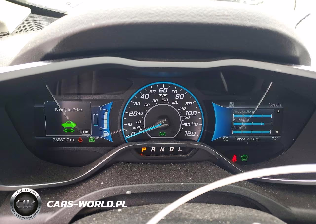 2017 Ford C-Max Se VIN:1FADP5AUXHL100599 - 9