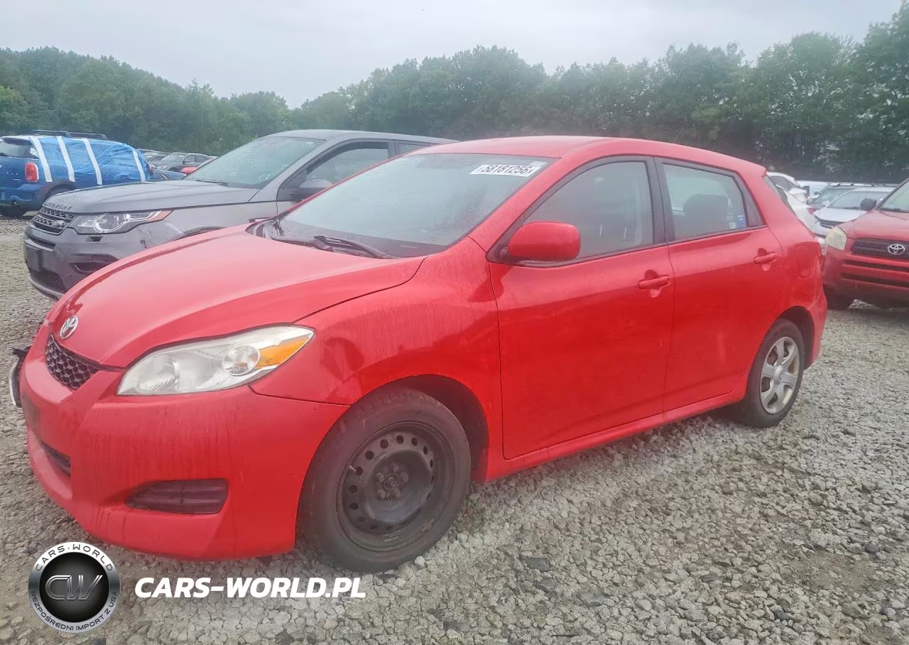 2010 Toyota Matrix Base