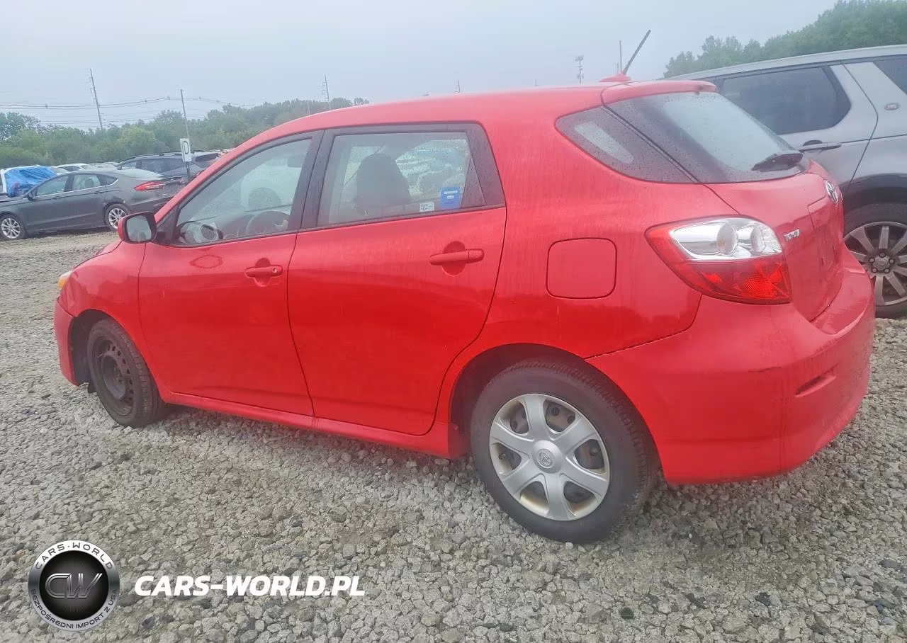 2010 Toyota Matrix Base VIN:2T1KU4EE9AC370850 - 2