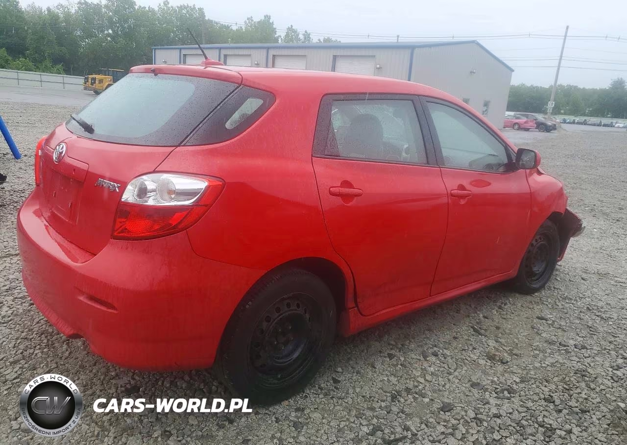 2010 Toyota Matrix Base VIN:2T1KU4EE9AC370850 - 3