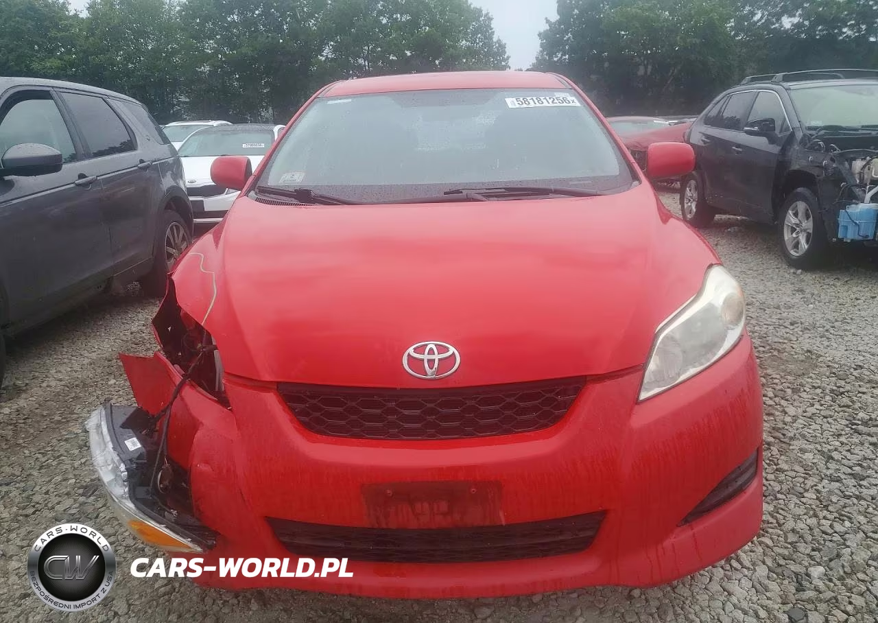 2010 Toyota Matrix Base VIN:2T1KU4EE9AC370850 - 5