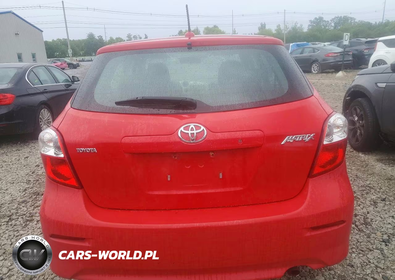 2010 Toyota Matrix Base VIN:2T1KU4EE9AC370850 - 6