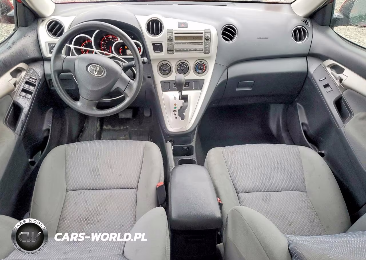2010 Toyota Matrix Base VIN:2T1KU4EE9AC370850 - 8