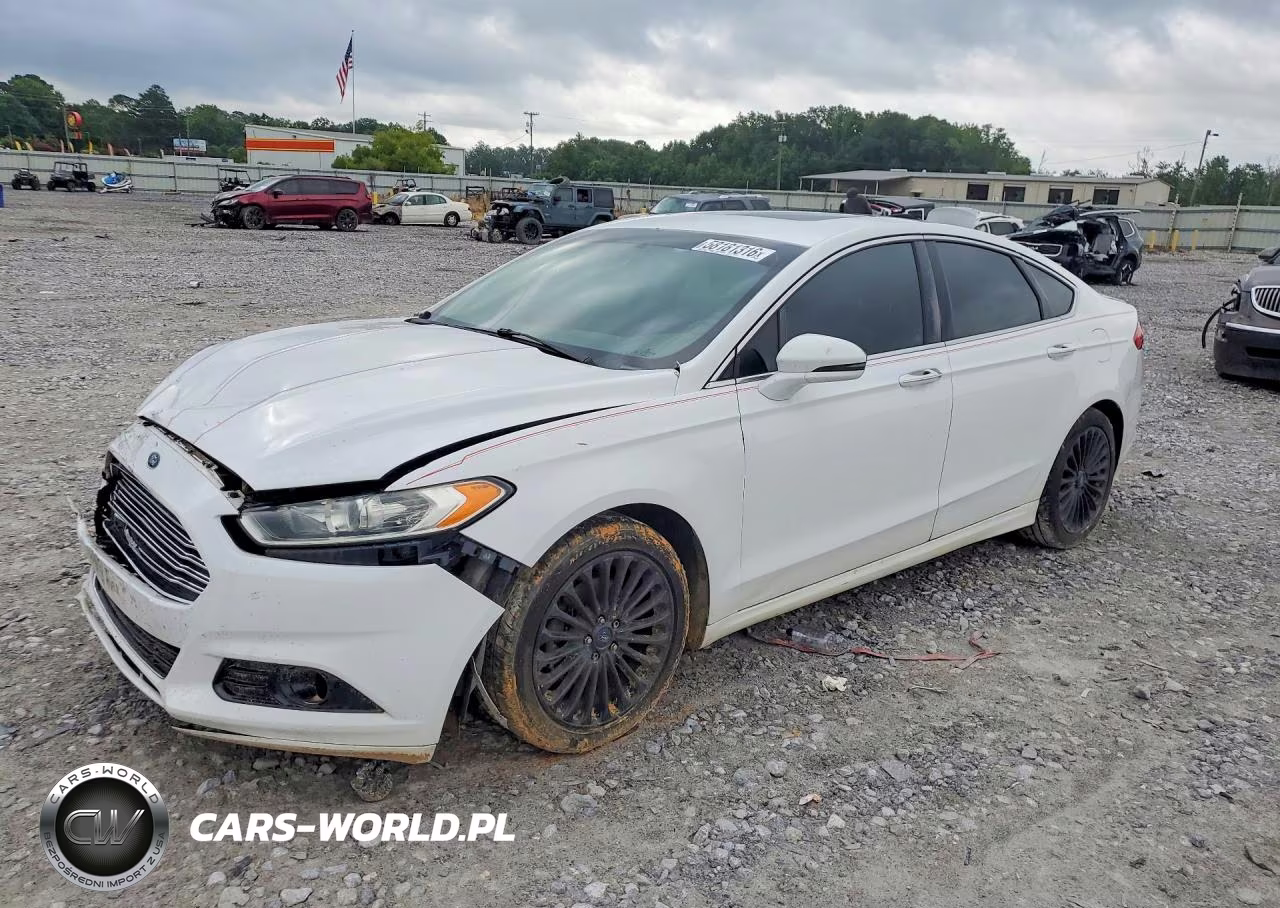 2015 Ford Fusion Titanium – zdjęcie 1 z 12