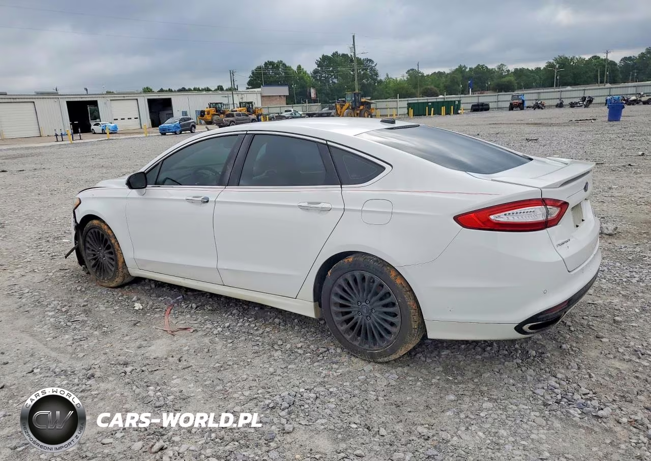 2015 Ford Fusion Titanium VIN:3FA6P0K96FR196218 - 2