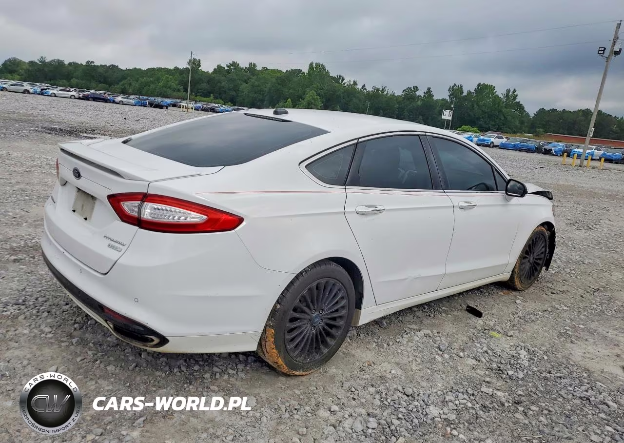 2015 Ford Fusion Titanium VIN:3FA6P0K96FR196218 - 3