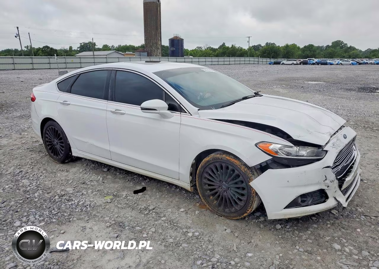 2015 Ford Fusion Titanium VIN:3FA6P0K96FR196218 - 4