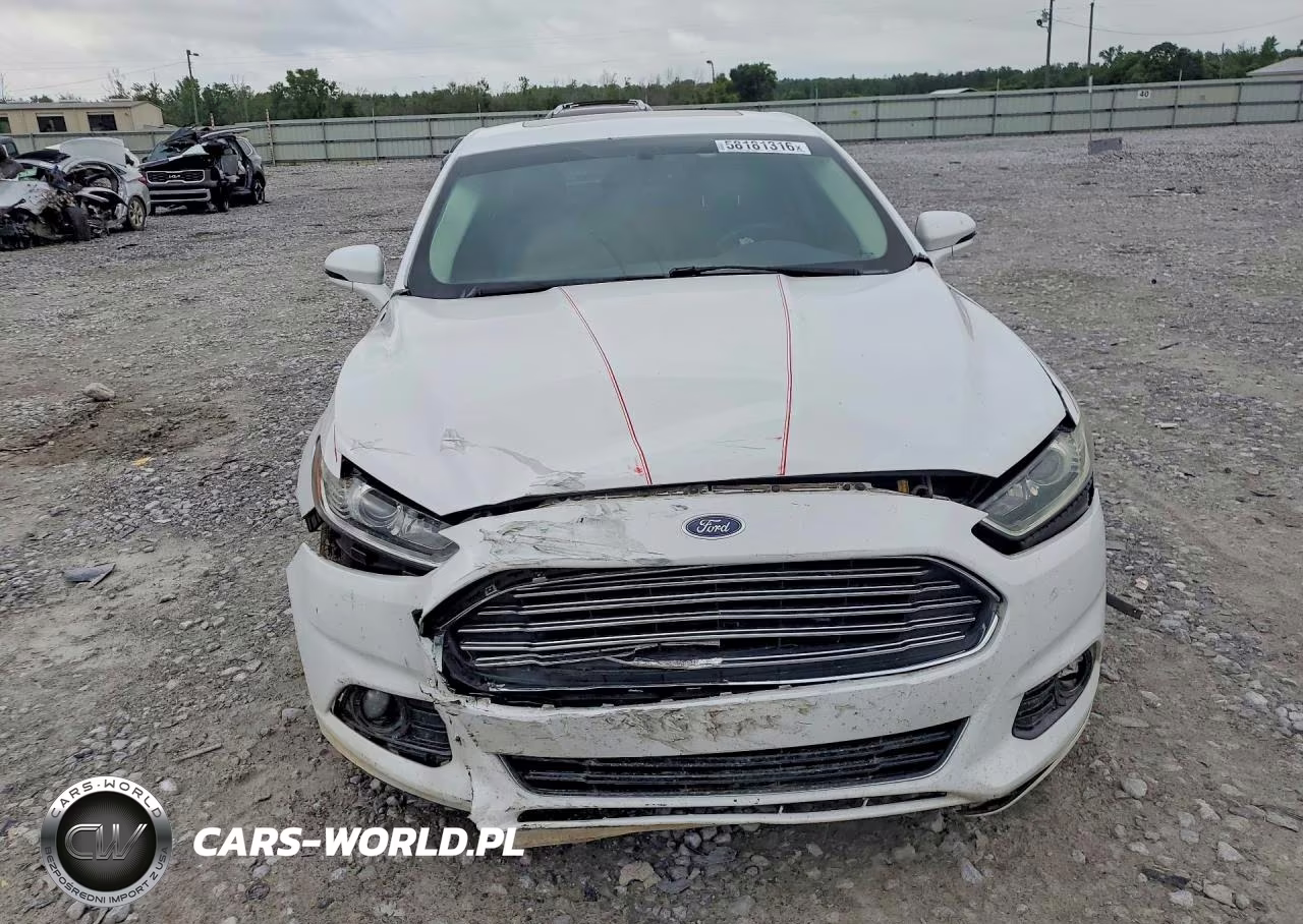 2015 Ford Fusion Titanium VIN:3FA6P0K96FR196218 - 5