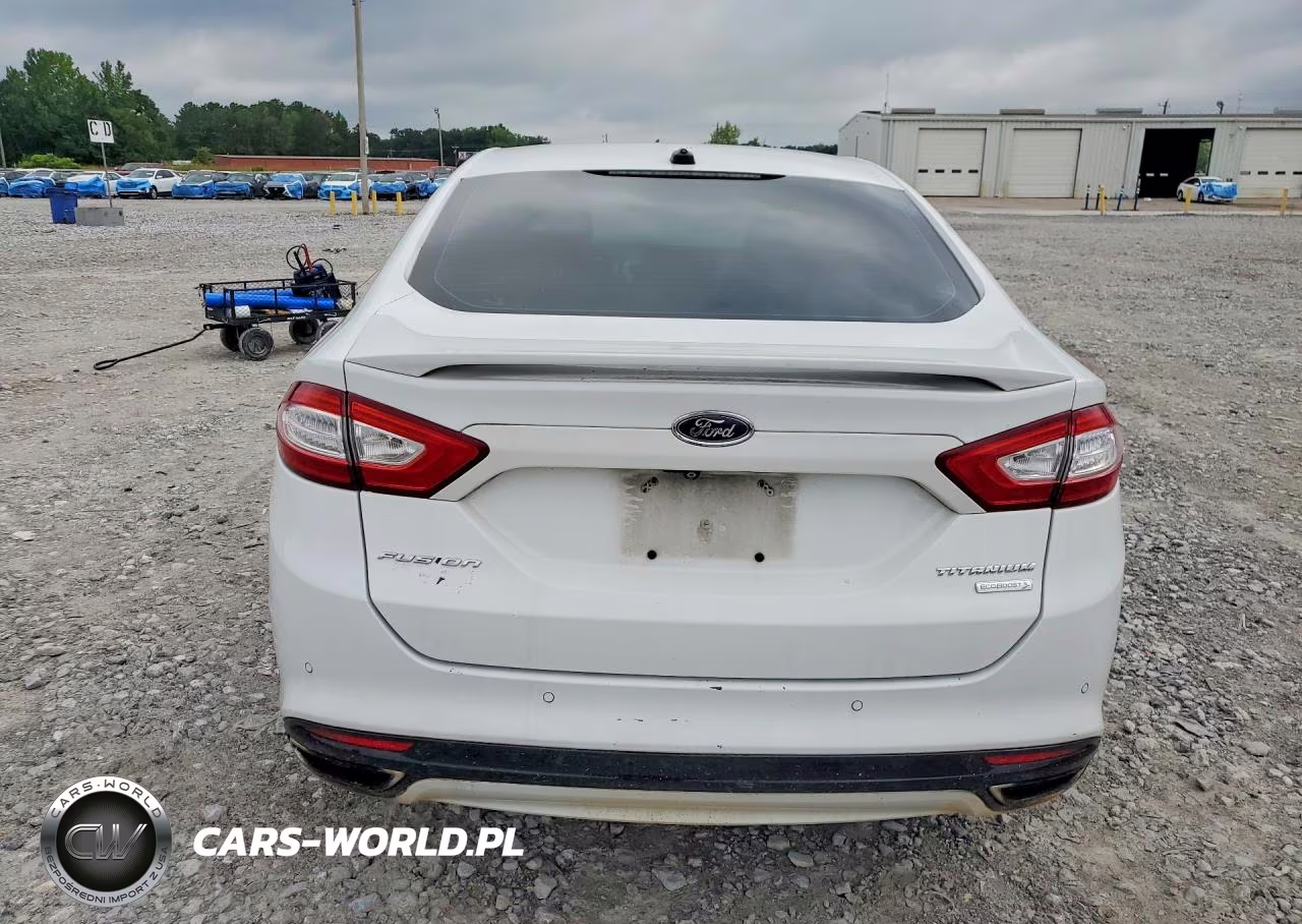 2015 Ford Fusion Titanium VIN:3FA6P0K96FR196218 - 6