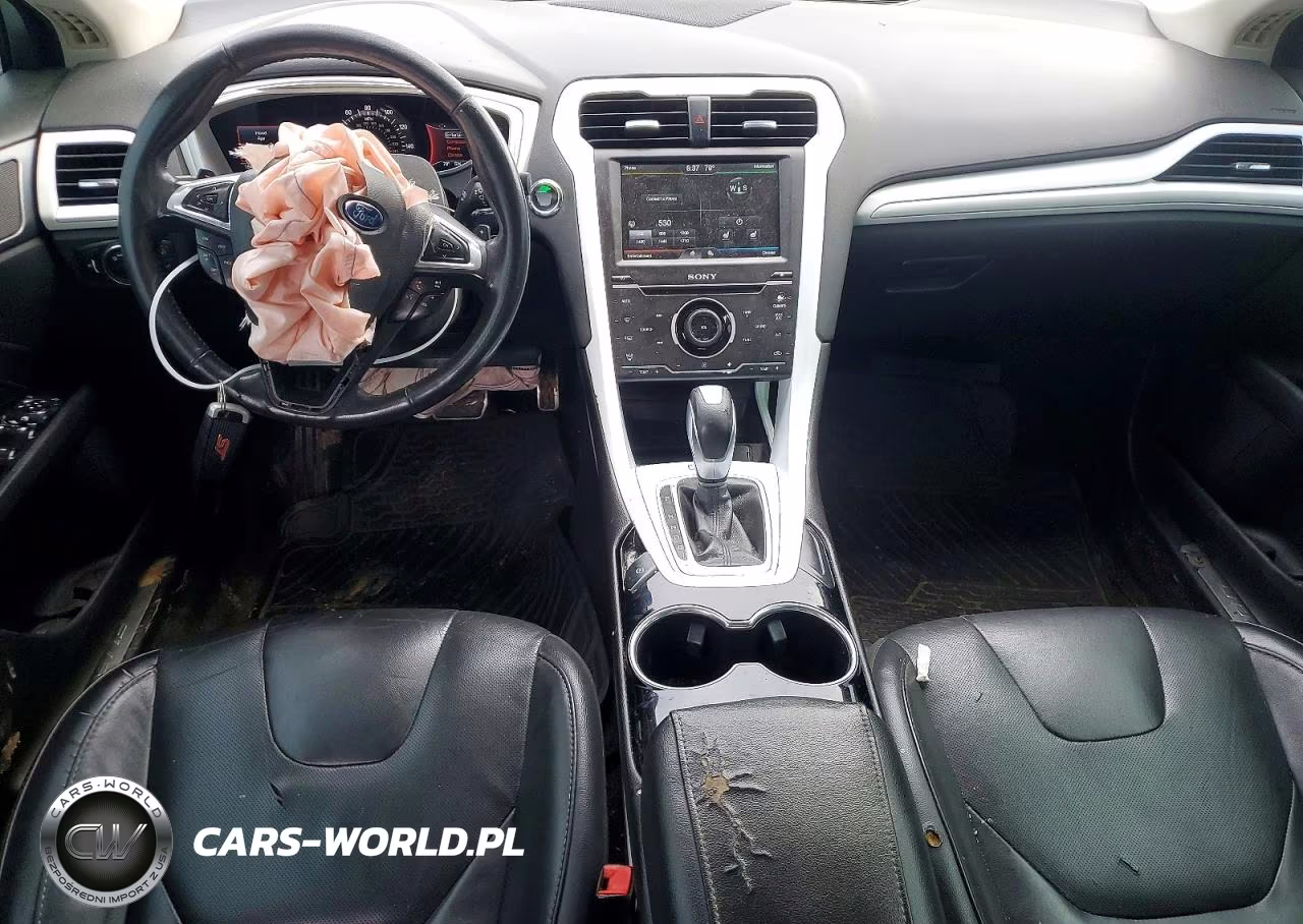 2015 Ford Fusion Titanium VIN:3FA6P0K96FR196218 - 8