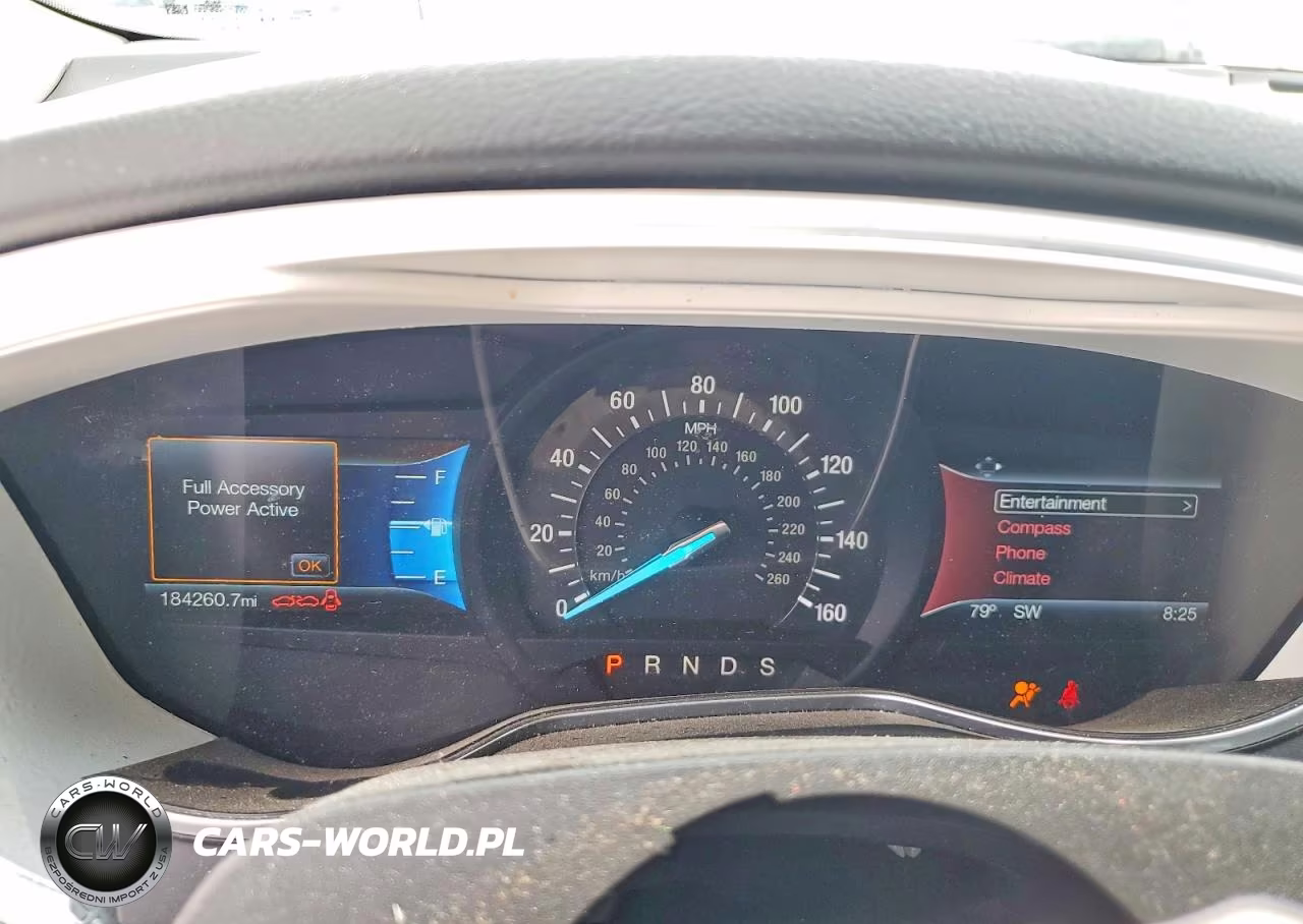 2015 Ford Fusion Titanium VIN:3FA6P0K96FR196218 - 9