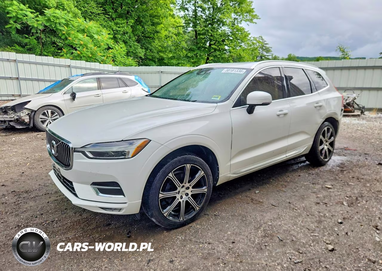 2018 Volvo Xc60 T5 Inscription