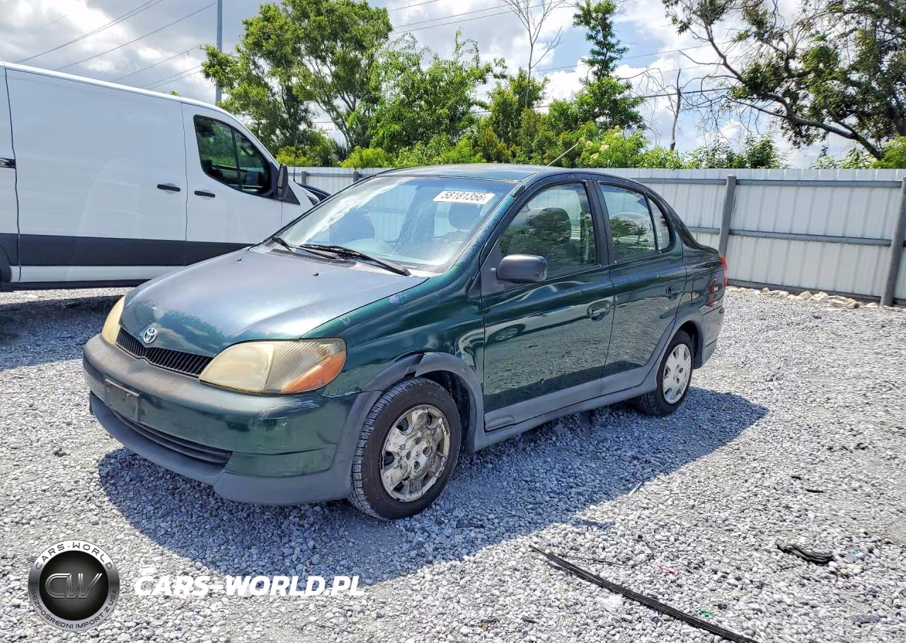 2001 Toyota Echo Base