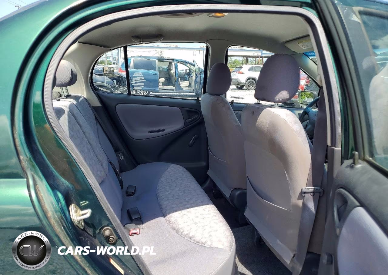 2001 Toyota Echo Base VIN:JTDBT123X10158392 - 10