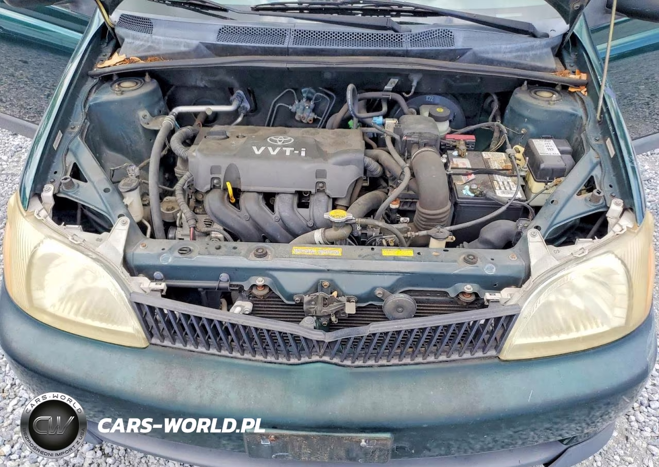 2001 Toyota Echo Base VIN:JTDBT123X10158392 - 11