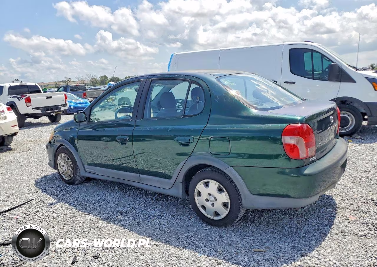 2001 Toyota Echo Base VIN:JTDBT123X10158392 - 2