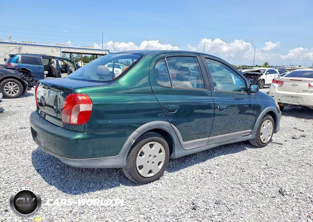 2001 Toyota Echo Base VIN:JTDBT123X10158392 - 3