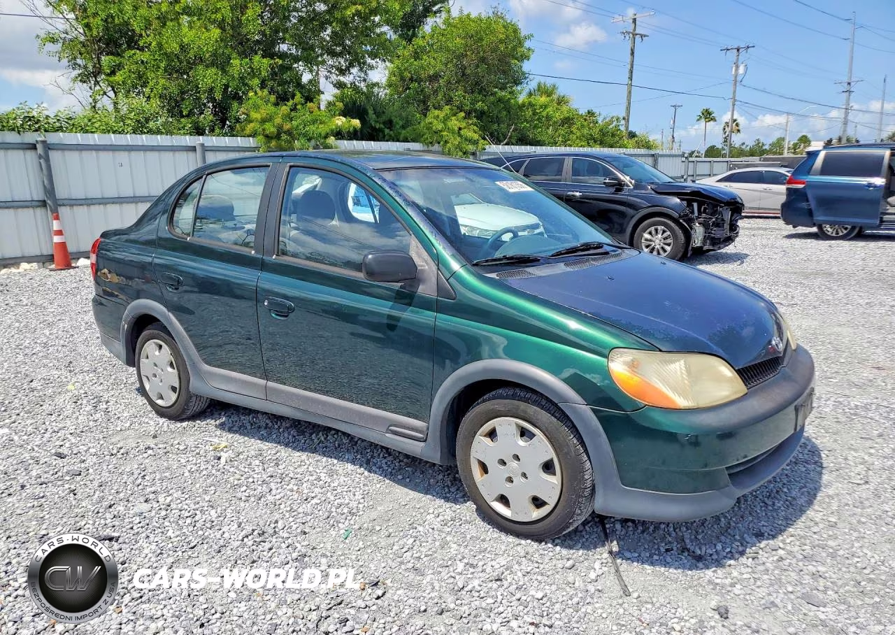 2001 Toyota Echo Base VIN:JTDBT123X10158392 - 4